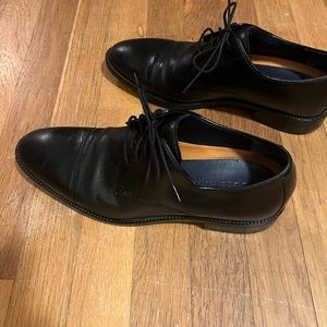 Cole Haan Lenox Hill Cap Oxford Black Dress shoes.